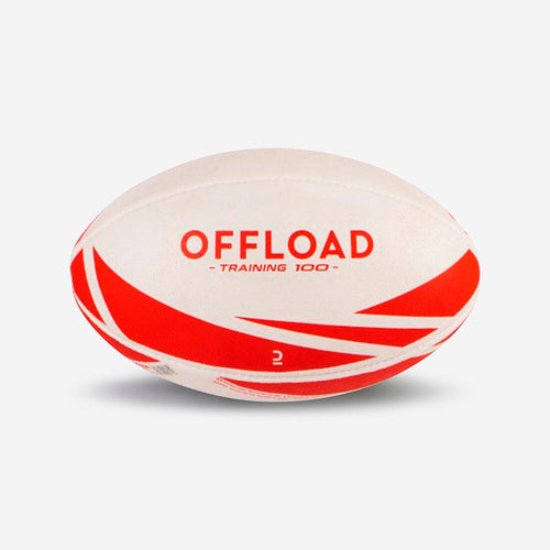 





Ballon De Rugby Taille 4 - R100 Rouge