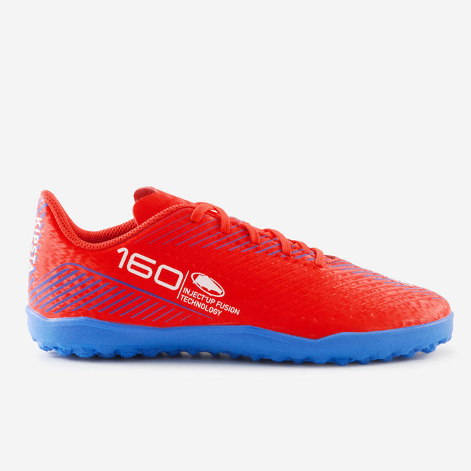 





CHAUSSURES DE FOOTBALL ENFANT A LACETS 160 JR TURF .TF ROUGE, photo 2 of 10