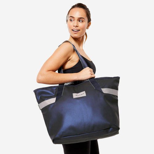 





Sac cabas avec poches 25L femme - bleu marine