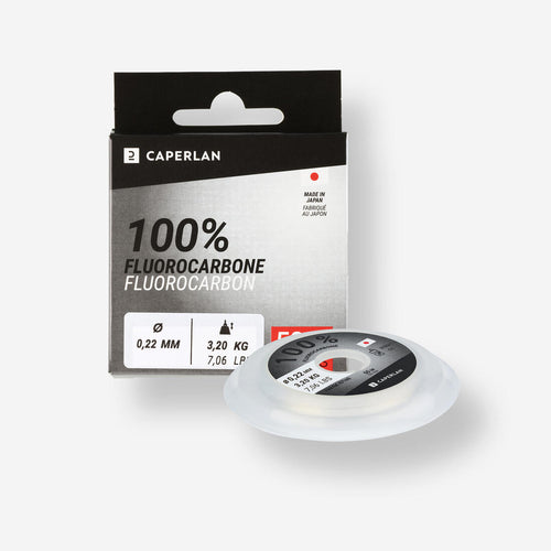 





FIL DE PÊCHE FLUOROCARBONE 100% 50M