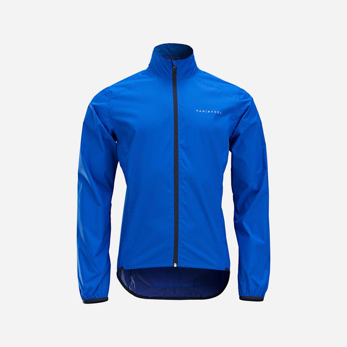 





Veste vélo route manches longues coupe-pluie homme RC100 bleu indigo, photo 1 of 7