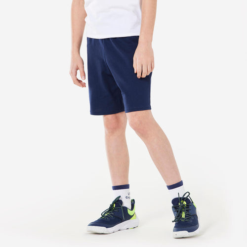 





Short enfant coton - Basique marine