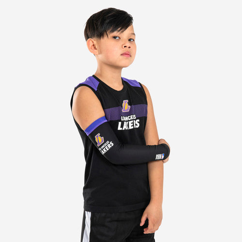 





Sous-maillot basketball NBA Los Angeles Lakers sans manche Enfant - UT500 Noir