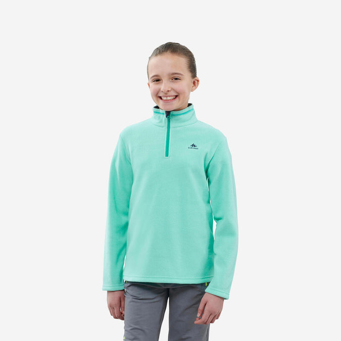 





Polaire de randonnée - MH100 turquoise - enfant 7-15 ans, photo 1 of 6