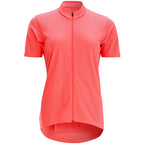 rose corail fluo