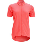 rose corail fluo